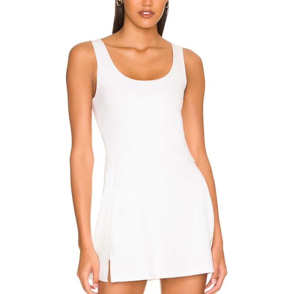 MARTINA RIGOR DRESS NWT WHITE